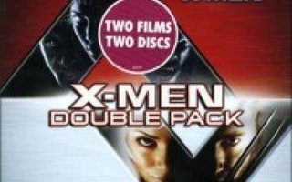X-Men Double Pack :  X-Men & X-Men 2  -  (2 DVD)