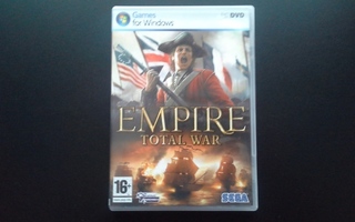 PC DVD: Empire - Total War peli