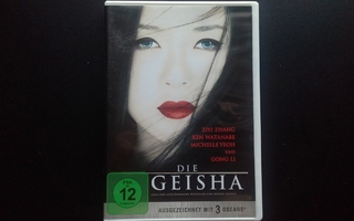 DVD: Die Geisha / Geishan Muistelmat (Ziyi Zhang, Ken Watana