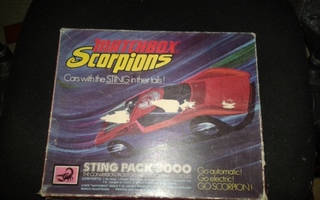 matchbox car scorpions vintage