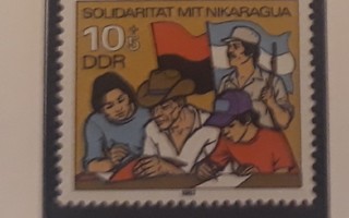 DDR 1983 - Nicaraguan tueksi  ++