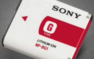 Sony NP-BG1  akku