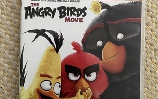 The angry birds movie  blu-ray