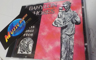 BABYLON WHORES - TRISMEGISTOS CD