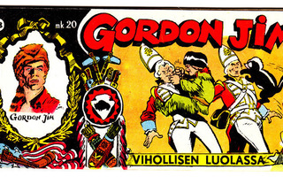 GORDON JIM 1953 13 (1 vsk.)