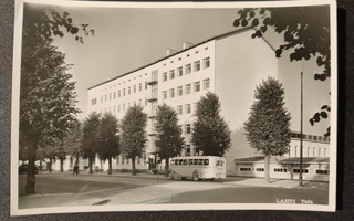 VANHA Postikortti Lahti 1950-l Alkup.Mallikappale