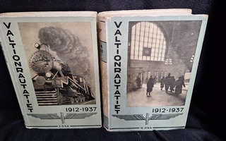 Valtionrautatiet 1912-1937 I + II