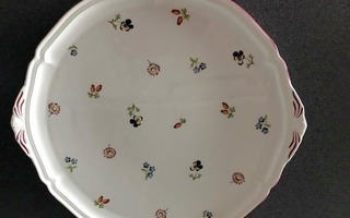 Villeroy & Boch Petite fleur kakku-tai tarjoululautanen