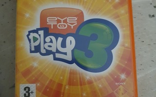 PlayStation 2 -peli EyeToy Play 3