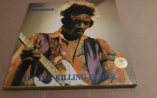 Jimi Hendrix Experience : On The Killing Floor 3lp box rare