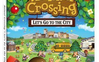 Animal Crossing: Lets Go to the City (CIB) Wii (