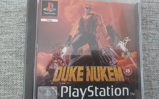 PS1 - Duke Nukem ( CIB ) Kevät ALE!