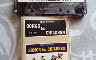 C-KASETTI: SONGS FOR CHILDREN VOL. 1