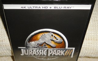 Jurassic Park III 4K [4K UHD + Blu-ray]