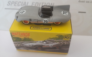 Matchbox 70v juhlapainos Jaguar D type MINT