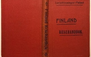 Ramsay Aug. : Vägvisare i Finland. Praktisk resehandbok