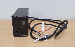 Audio Technica ATH7 elektrostaattisten kuulokkeiden adapteri