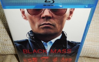 Black Mass Blu-ray
