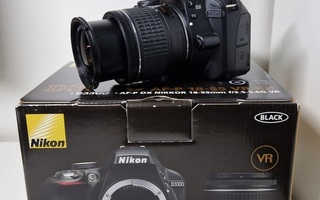 Nikon D3300 AF-P Nikkor 18-55mm VR
