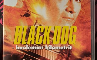 BLACK DOG - KUOLEMAN KILOMETRIT DVD (Patrick Swayze)