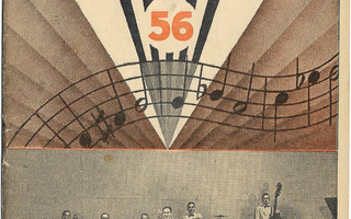 Tanssiorkesteri Dallapé Tanssiuutuuksia 56. vlta 1943
