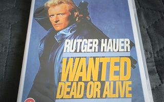 Wanted : Dead Or Alive (1987) Blu-ray **muoveissa**