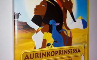 (SL) DVD) Aurinkoprinsessa - Princess of the sun (2007)