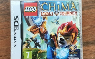 DS - LEGO Legends of Chima Lavals Journey - Uusi muoveissa