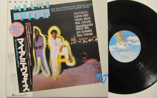 Miami Vice Music From The Television Series LP Japani OBI