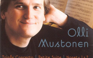 Olli Mustonen –Triple Concerto | Petit Suite | Nonets 1&2 CD