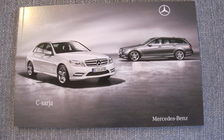 2010 Mercedes-Benz C sarja sedan & farm. esite - 133 sivua