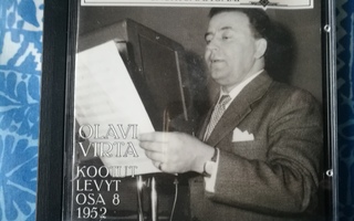 OLAVI VIRTA KOOTUT LEVYT OSA 8 1952-CD, HELMI, v.1994, Fazer