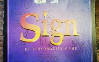 Sign - The Personality Game