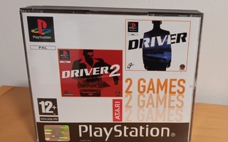 Driver 1+2 PS1