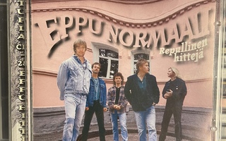EPPU NORMAALI - Repullinen Hittejä 2-cd
