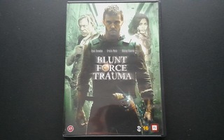 DVD: Blunt Force Trauma (Ryan Kwanten, Mickey Rourke 2015)