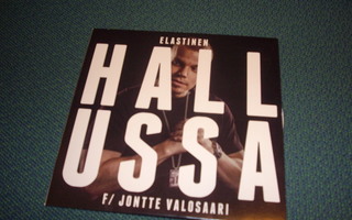 ELASTINEN f/ Jontte Valosaari: Hallussa CDS (Sis.postikulut)