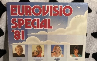 Eurovisio Special ´81 LP