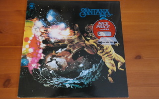 Santana 3-LP