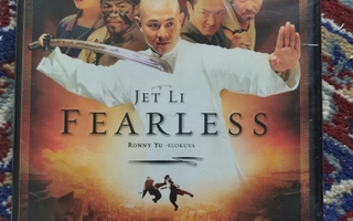 Fearless UUSI Jet Li