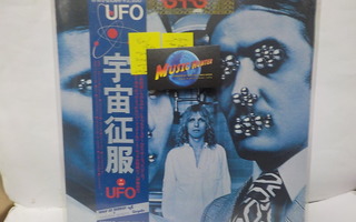 UFO - OBSESSION VG+/EX+ JAPANI PAINOS LP