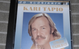 Kari Tapio - Luoksesi Tukholmaan, 20 Suosikkia