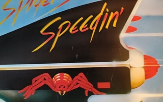 Spiders: Speedin` (LP)