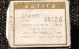 Levysoittimen neula Zafira Diamant 6612.6 (Sharp STY 143)