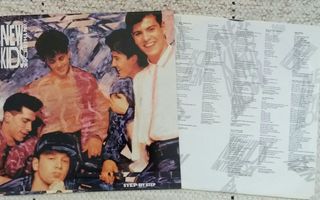 New Kids On the Block Step by Step LP