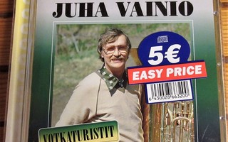 Juha Vainio: Votkaturistit 20 suosikkia cd-levy