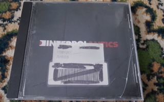 Interpol : Antics CD (kirjaston poistolevy)