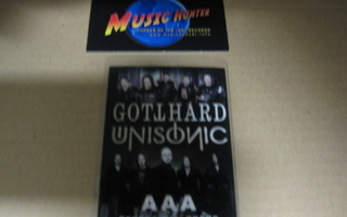 GOTTHARD & UNISONIC - MOSKOVA&PIETARI 2002 BACKSTAGE PASSI .