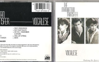 THE MANHATTAN TRANSFER - Vocalese CD 1985