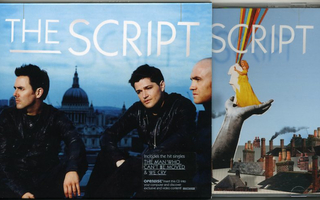 THE SCRIPT The Script / 1. – Enhanced EU 2008 CD w/ slipcase